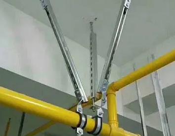 闸阀支撑架的质量要求。价格决定了八步抗震支撑框架的质量。